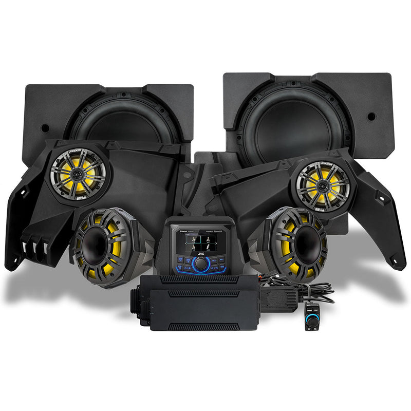 Load image into Gallery viewer, 2017-2024 Can-Am® X3, Phase-6 K-Spec 6-Speaker 1650watt System w/JVC
