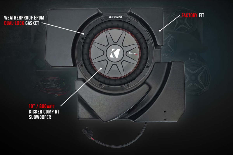 Load image into Gallery viewer, 2017-2023 CanAm X3 Phase X SSV 8-Speaker Plug-&amp;-Play System
