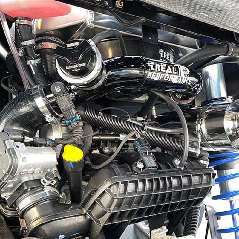 Load image into Gallery viewer, Treal Performance | 2017-2019 Can-Am X3 2.5 Inch Intercooler Pipe Kit

