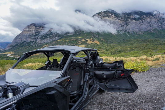 Maverick X3 Front Door Bag Set (2017-2025)