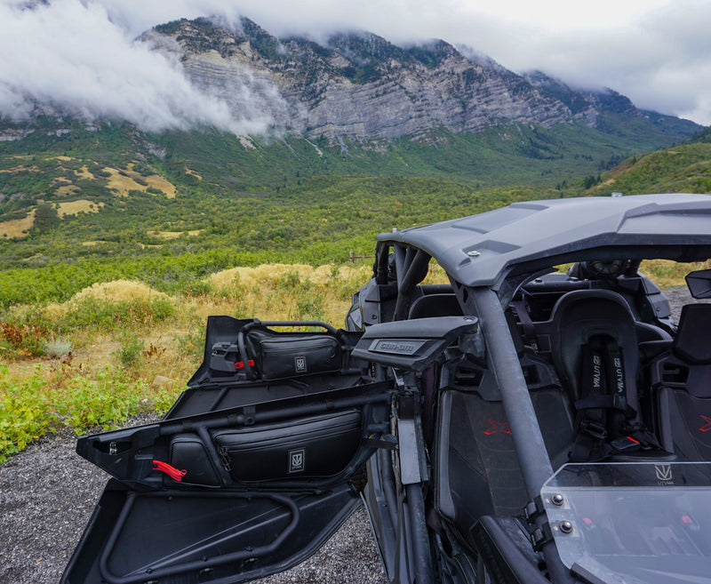 Load image into Gallery viewer, Maverick X3 Front Door Bag Set (2017-2025)
