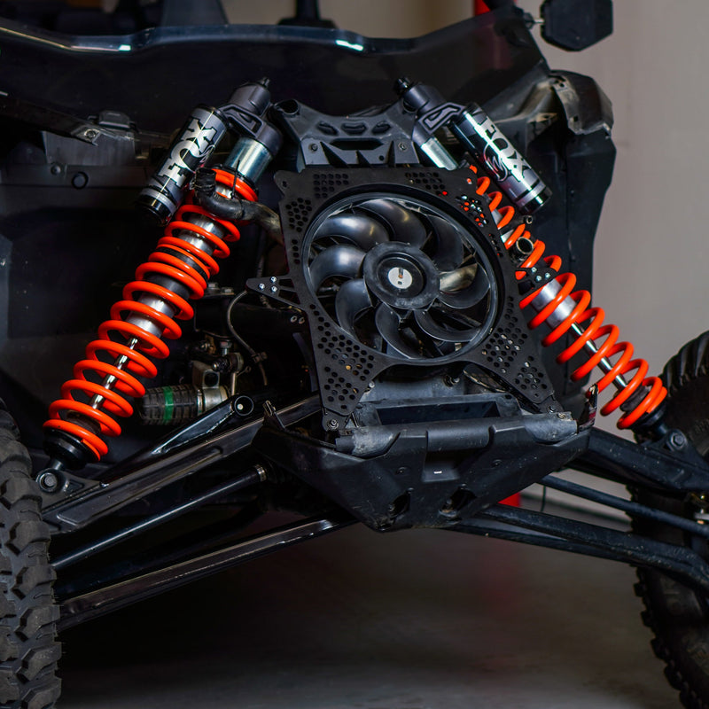 Load image into Gallery viewer, FastLab Can-Am X3 Reinforced Fan Shroud
