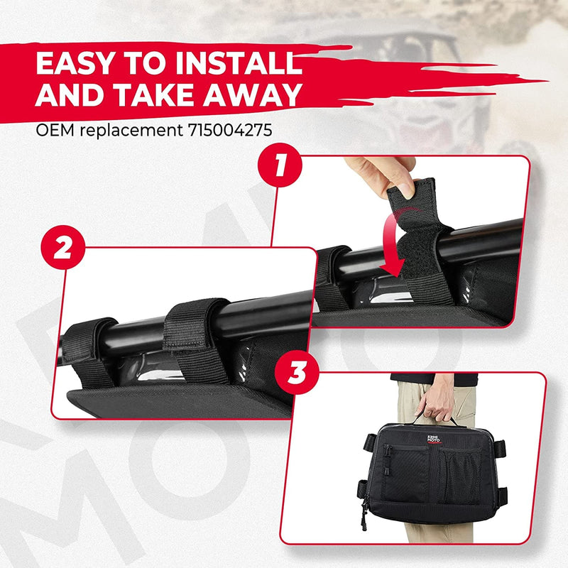 Load image into Gallery viewer, Overhead Roof Storage Bag for Can Am Maverick X3/X3 MAX

