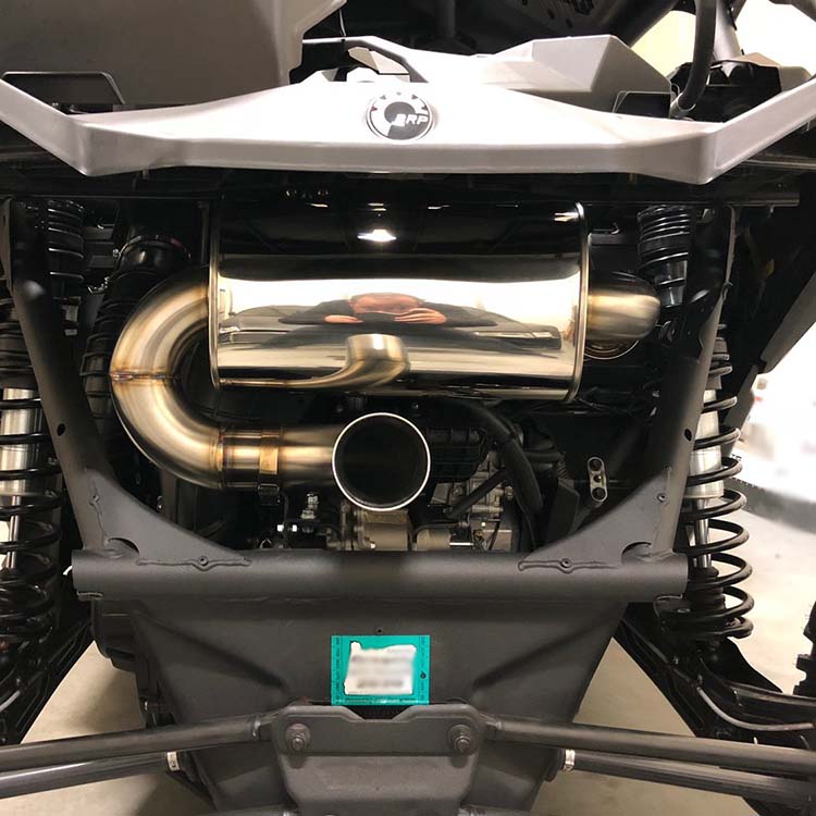 Load image into Gallery viewer, Treal Performance | 2017-2025 Can-Am X3 Rear Muffler Section
