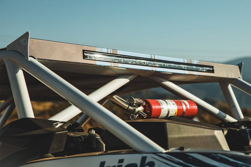 Load image into Gallery viewer, Can-Am Maverick X3 Rear Wing *V1* for Baja Designs 30&quot; RTL
