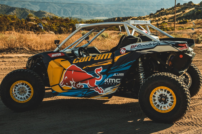 Load image into Gallery viewer, Can-Am Maverick X3 Rear Wing *V1* for Baja Designs 30&quot; RTL
