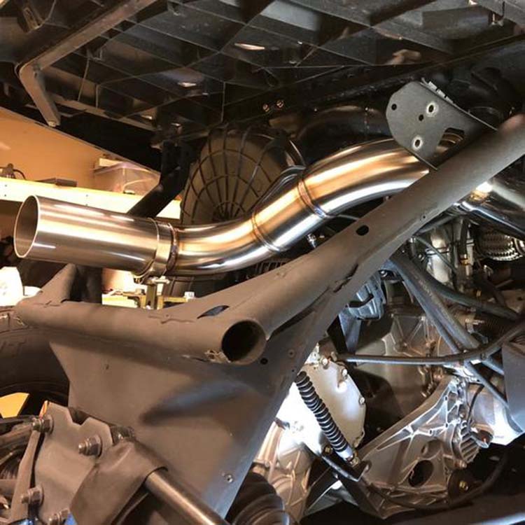 Load image into Gallery viewer, Treal Performance | 2017-2025 Can-Am X3 3 Inch "Race" Exhaust
