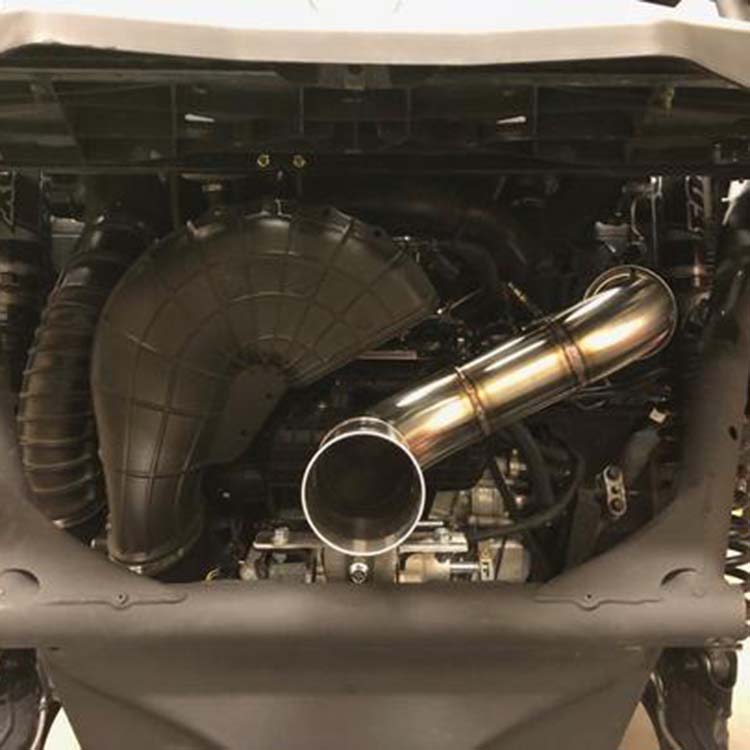 Load image into Gallery viewer, Treal Performance | 2017-2025 Can-Am X3 3 Inch &quot;Race&quot; Exhaust
