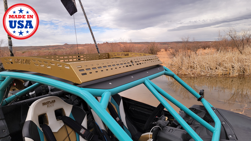 Load image into Gallery viewer, FASTLAB UTV Can-Am X3 Weld-it-Yourself Roof Rack for Radius Cage
