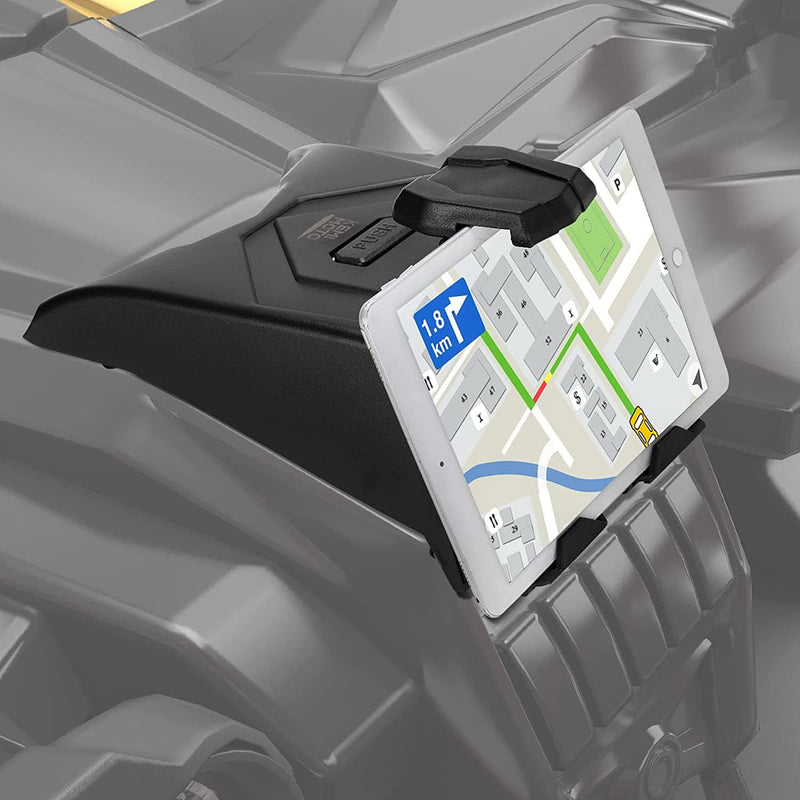 Load image into Gallery viewer, Tablet Holder With Storage Box for Can Am Maverick X3/Max
