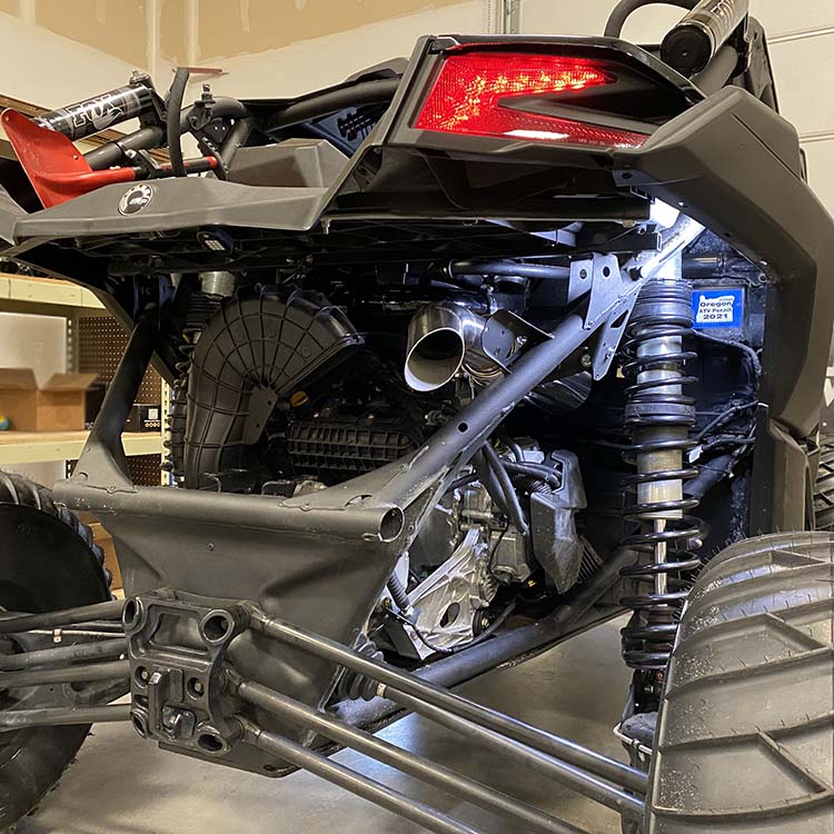 Load image into Gallery viewer, Treal Performance | 2017-2025 Can-Am Maverick X3 Ultra Race Exhaust System
