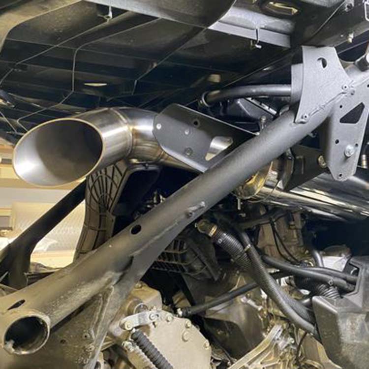 Load image into Gallery viewer, Treal Performance | 2017-2025 Can-Am Maverick X3 Ultra Race Exhaust System
