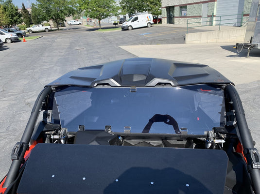 Can Am X3 Maverick Rear Window Tinted