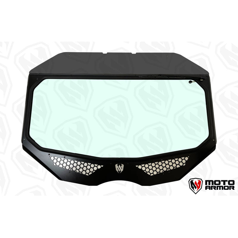 Load image into Gallery viewer, 2017-2025 Can Am X3 Full Glass Windshield - Two Vent
