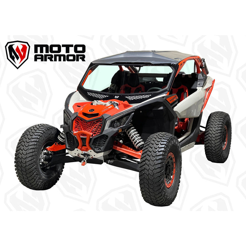 Load image into Gallery viewer, 2017-2025 Can Am X3 Full Glass Windshield - Two Vent
