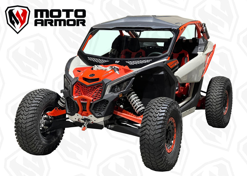 Load image into Gallery viewer, Maverick X3 Vented Full Glass Windshield
