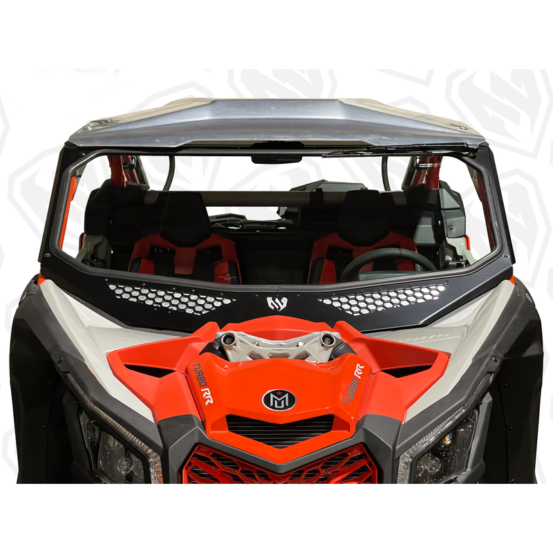 Load image into Gallery viewer, 2017-2025 Can Am X3 Full Glass Windshield - Two Vent
