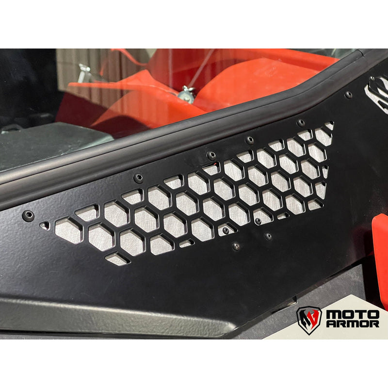 Load image into Gallery viewer, 2017-2025 Can Am X3 Full Glass Windshield - Two Vent
