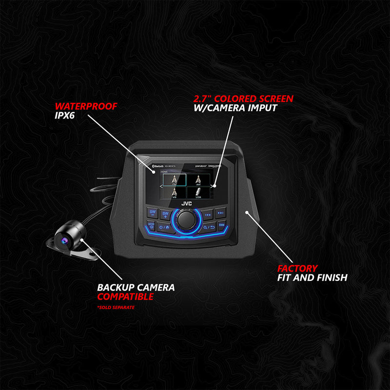 Load image into Gallery viewer, 2017-2026 Can-Am® X3, Phase-3 V-Spec 3-Speaker 1650watt System w/JVC
