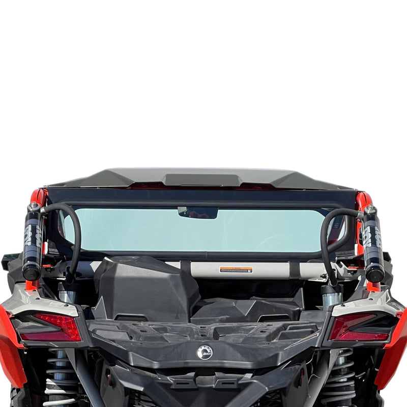 Load image into Gallery viewer, Moto Armor Maverick X3 Rear Glass Windshield
