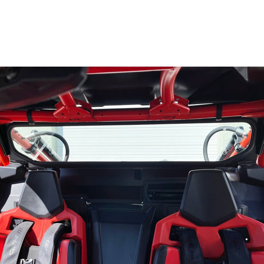 Moto Armor Maverick X3 Rear Glass Windshield