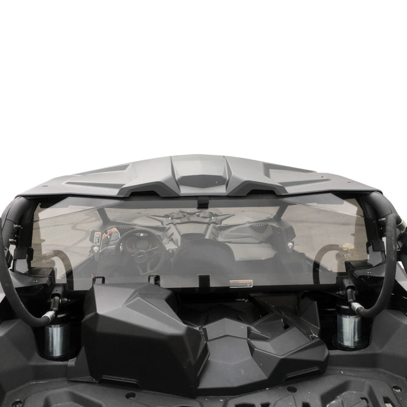 Load image into Gallery viewer, Moto Armor Can-Am Maverick X3 for 2017+ Tinted Polycarbonate Rear Window

