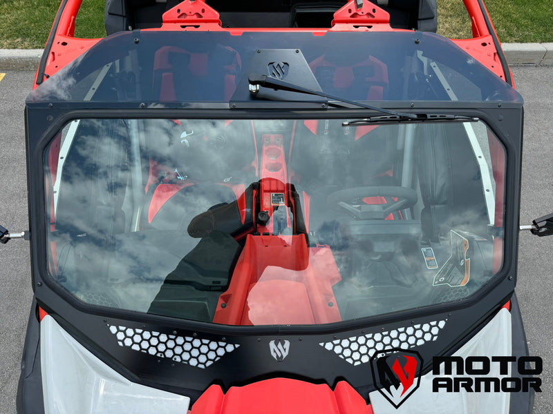 Load image into Gallery viewer, Moto Armor Maverick X3 Electric Wiper Kit (Dual Speed)
