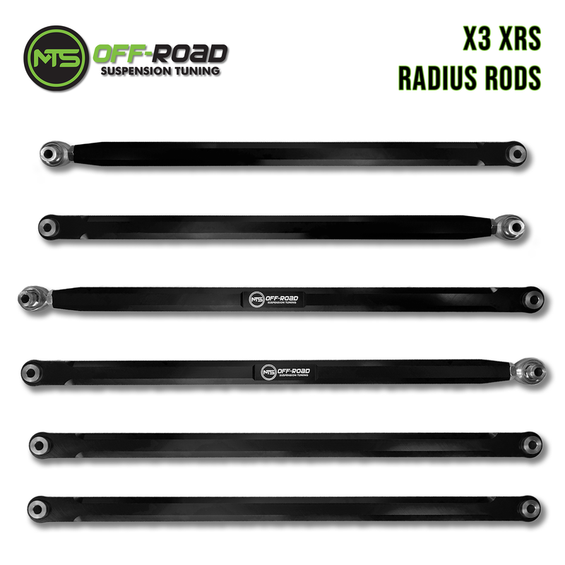 Load image into Gallery viewer, MTS Off-Road Can-Am X3 XRS Radius Rods
