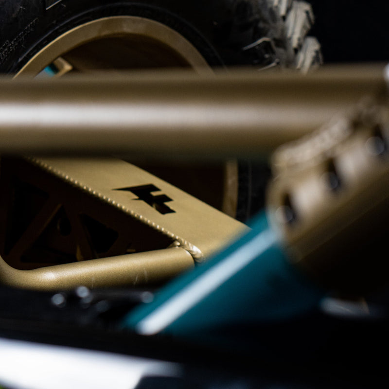 Load image into Gallery viewer, Fastlab Can-Am X3 Spare Tire Carrier
