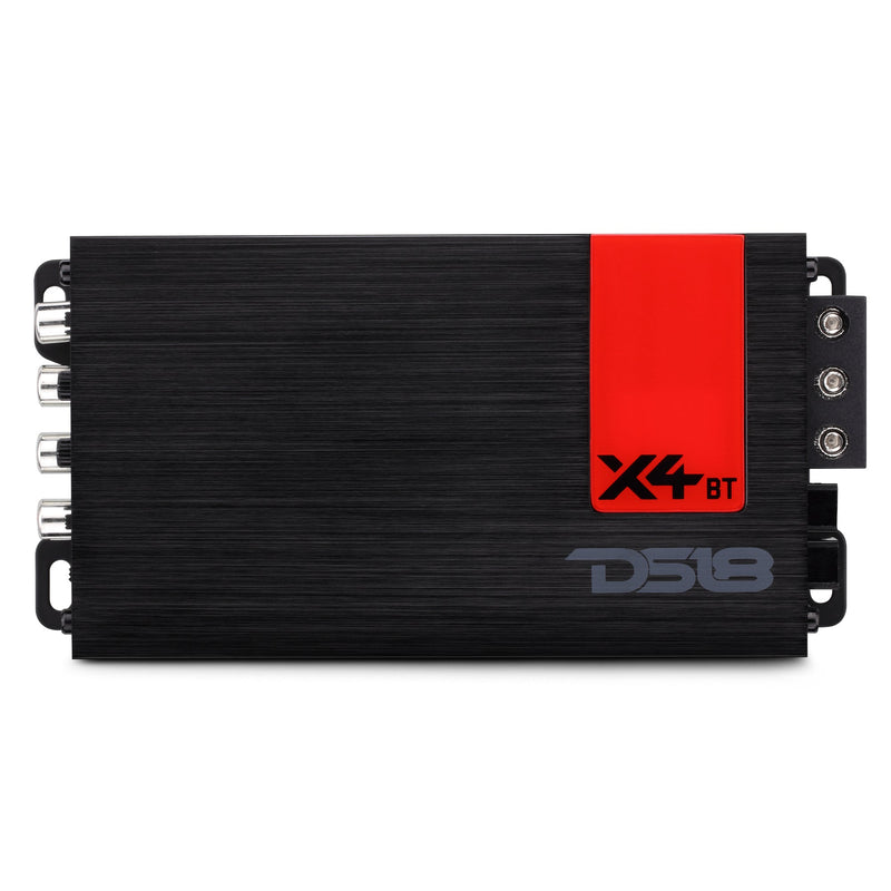 Load image into Gallery viewer, X 4-Channel Ultra Compact Full-Range Amplifier with Bluetooth Connectivity - 4 x 70 Watts Rms

