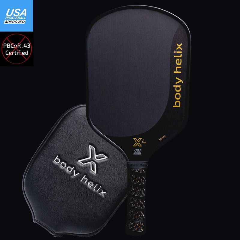 Load image into Gallery viewer, X4 Hybrid body helix Pickleball Paddle
