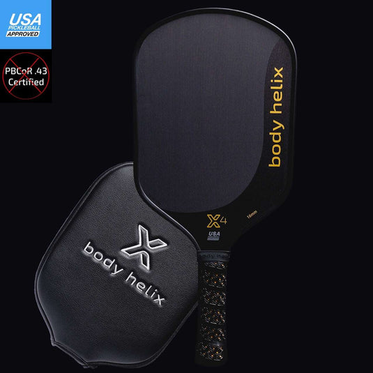 X4 Hybrid body helix Pickleball Paddle