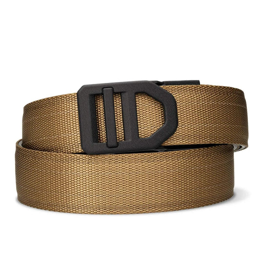 X5 BUCKLE | TACTICAL NYLON GUN BELT 1.5"| COYOTE