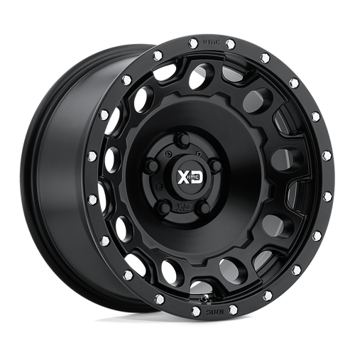 Xd Xd129 Holeshot Satin Black