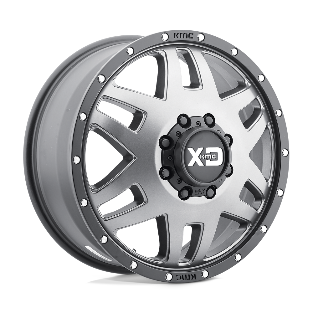 Xd Xd130 Machete Dually Matte Gray Black Ring