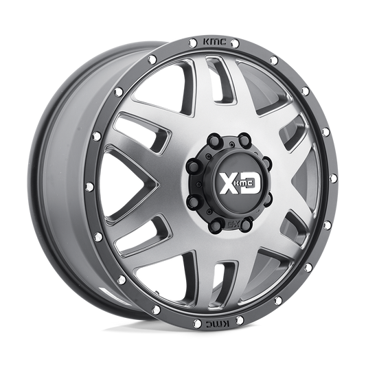 Xd Xd130 Machete Dually Matte Gray Black Ring