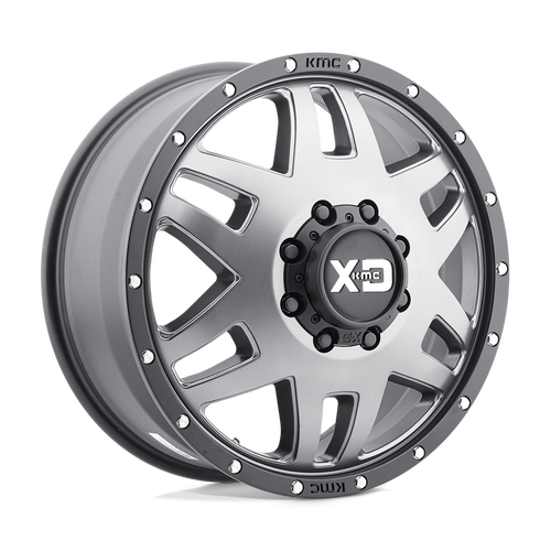 Xd Xd130 Machete Dually Matte Gray Black Ring