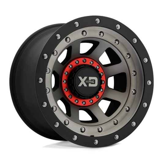 Xd Xd137 Fmj Satin Black Dark Tint