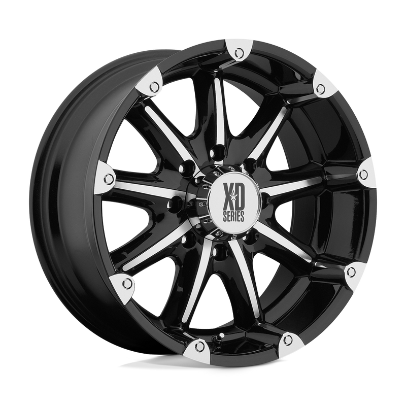 Load image into Gallery viewer, American Racing Gloss Black Machined
