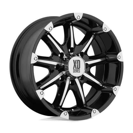 American Racing Gloss Black Machined