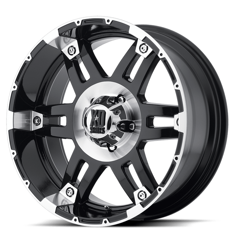 Load image into Gallery viewer, American Racing Gloss Black Machined
