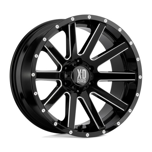 Xd Xd818 Heist Gloss Black Milled