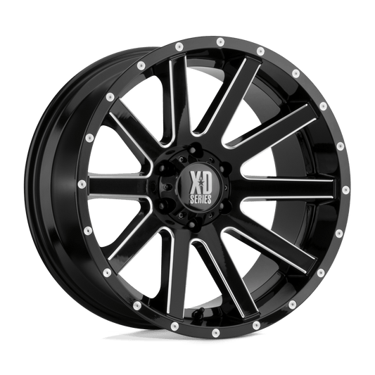 Xd Xd818 Heist Satin Black Milled