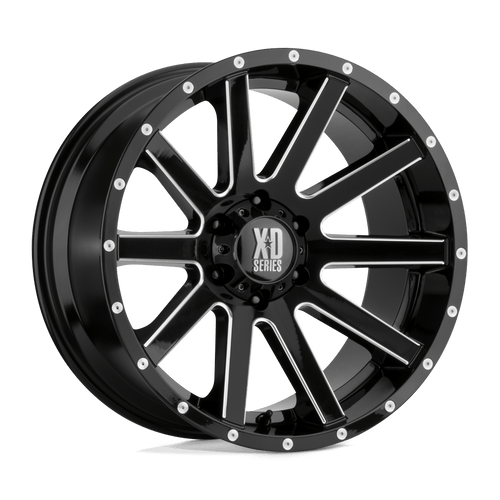 Xd Xd818 Heist Satin Black Milled