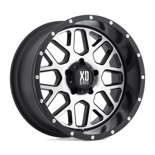Xd Xd820 Grenade Satin Black Machined Face