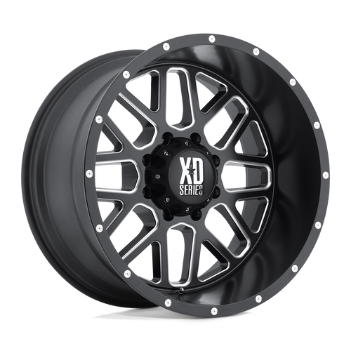 Xd Xd820 Grenade Satin Black Milled