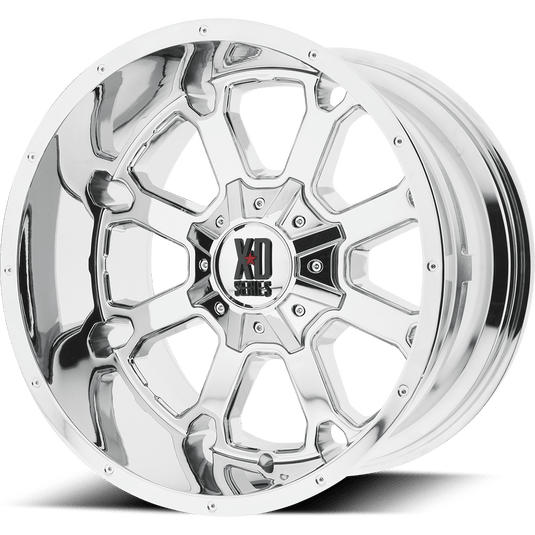 American Racing Chrome