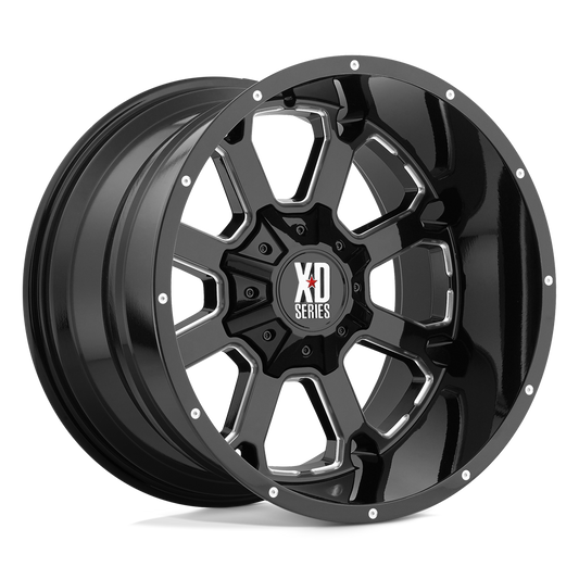 Xd Xd825 Buck 25 Gloss Black Milled