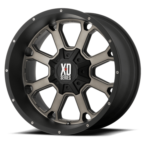 Xd Xd825 Buck 25 Matte Black Dark Tint