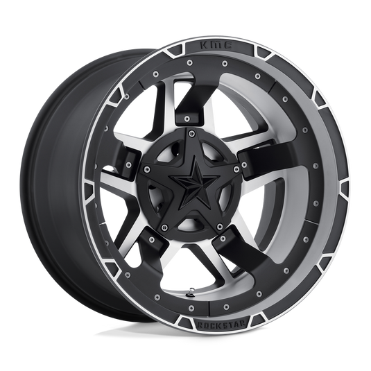 Xd Matte Black Machined